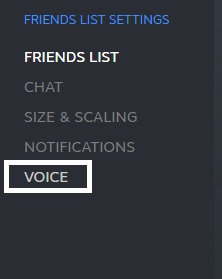 Set your microphone in Steam Voice Settings to fix steam voice chat or messages are not working