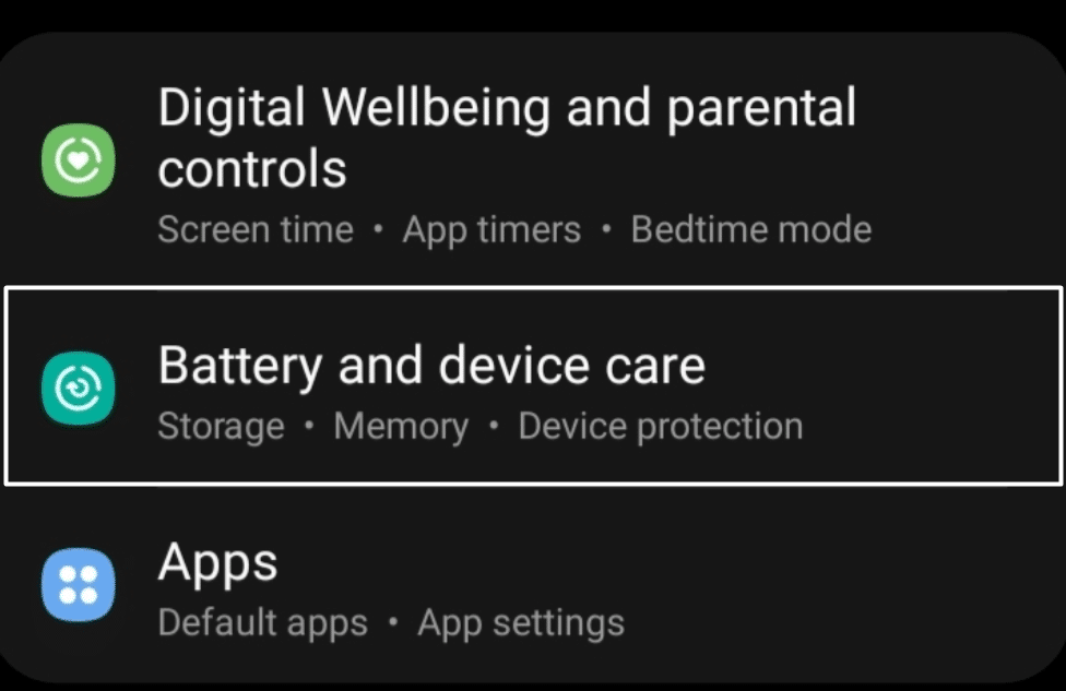 Remove Spotify from the sleeping apps list on Android  to fix Spotify not showing on the lock Screen