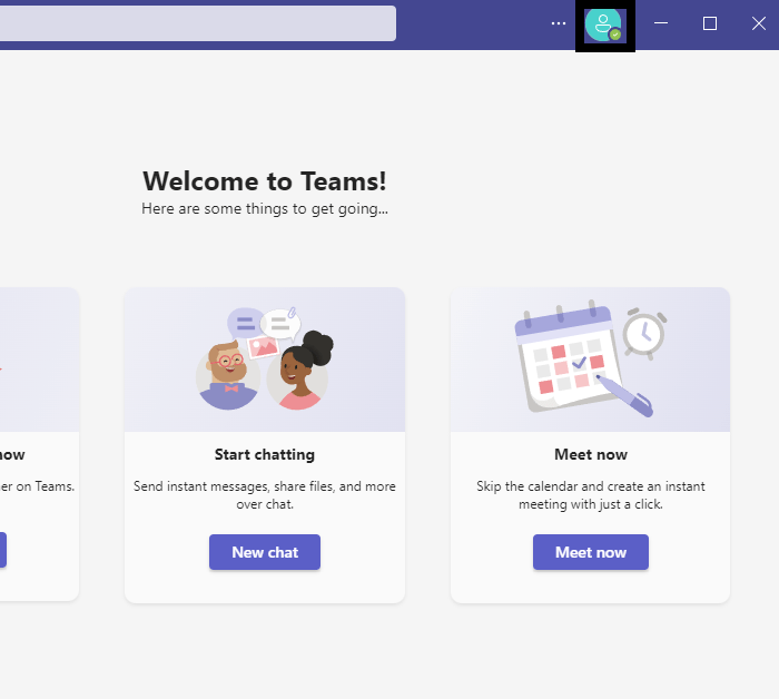 Reset status in Microsoft Teams to fix Microsoft Teams status not showing, updating, changing, or working