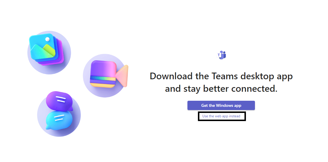 Change status via web or mobile app to fix Microsoft Teams status not showing, updating, changing, or working