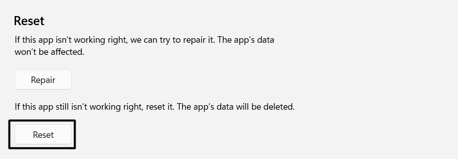 Reset and repair the Microsoft Teams app on desktop to fix can't sign in to Microsoft Teams, stuck in a login loop, "We weren’t able to connect" or "The Parameter Login_Hint is Duplicated” error