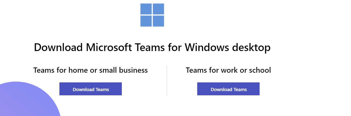Reinstall the Microsoft Teams app as an administrator on desktop to fix Microsoft Teams can't sign in
