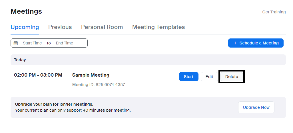 Double check the Zoom meeting ID used to fix Zoom invalid meeting ID error