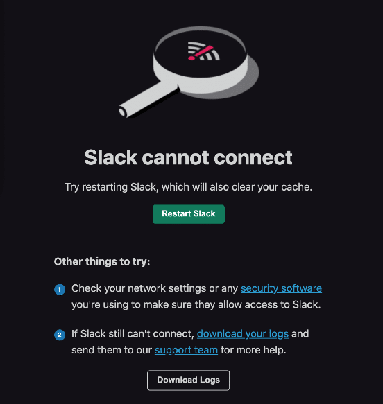 How to fix can't log In or connect to slack? Here are 7 fixes!