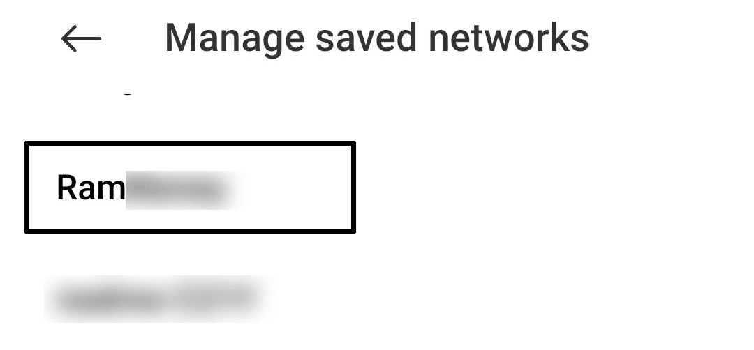 Reset your Internet connection on your Android device to fix Twitter feed not working, loading or updating