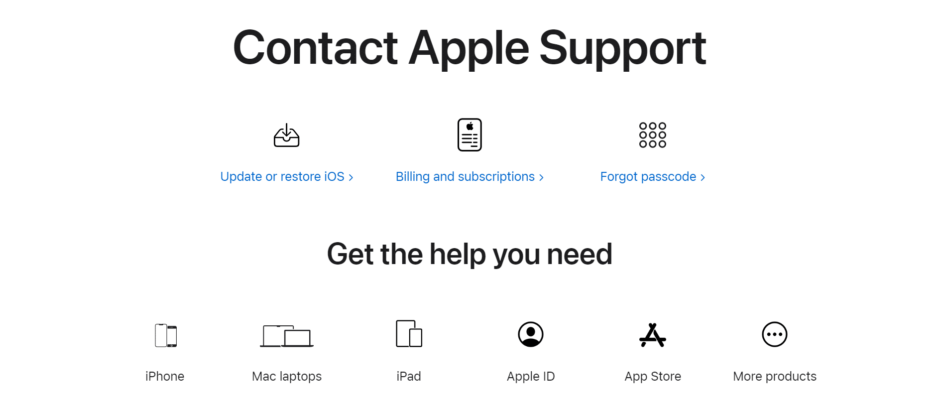 Contact Apple support to fix the Magic mouse not scrolling or connecting issue