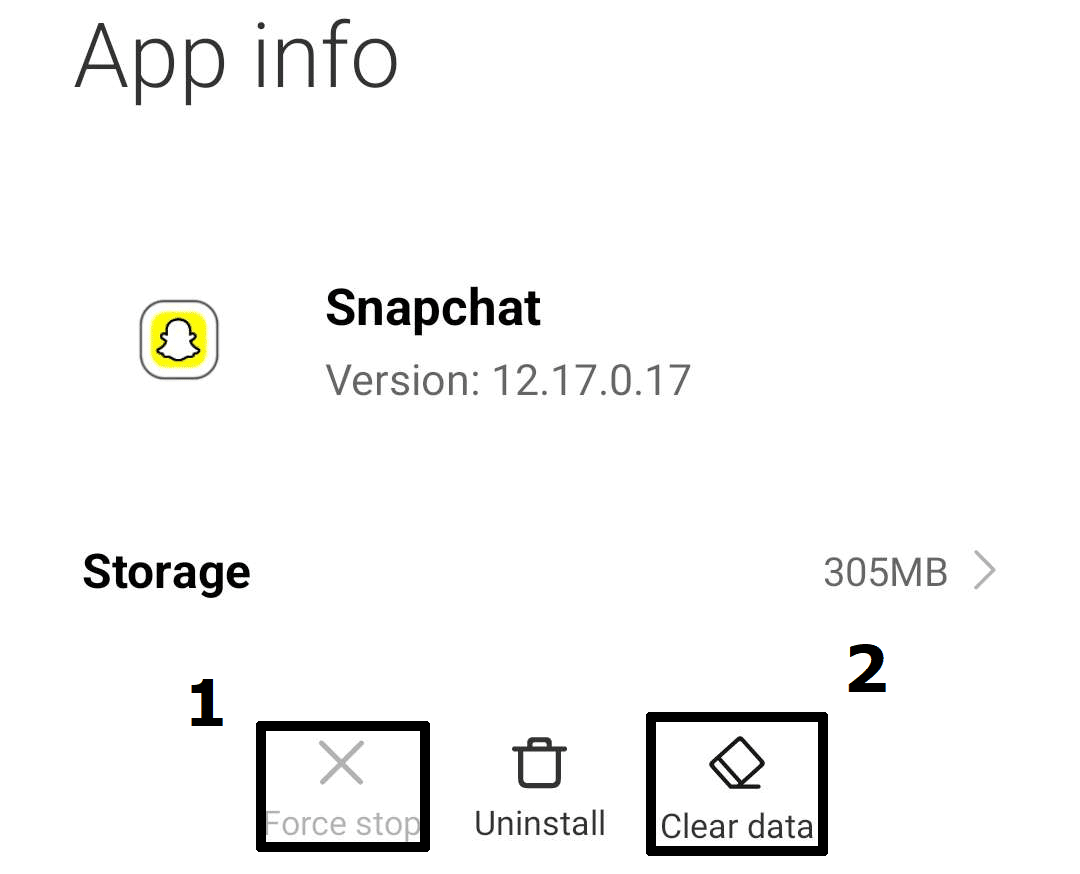 Clear Snapchat cache and data to fix your Snapchat Account Locked. Here is how to unlock your Snapchat account