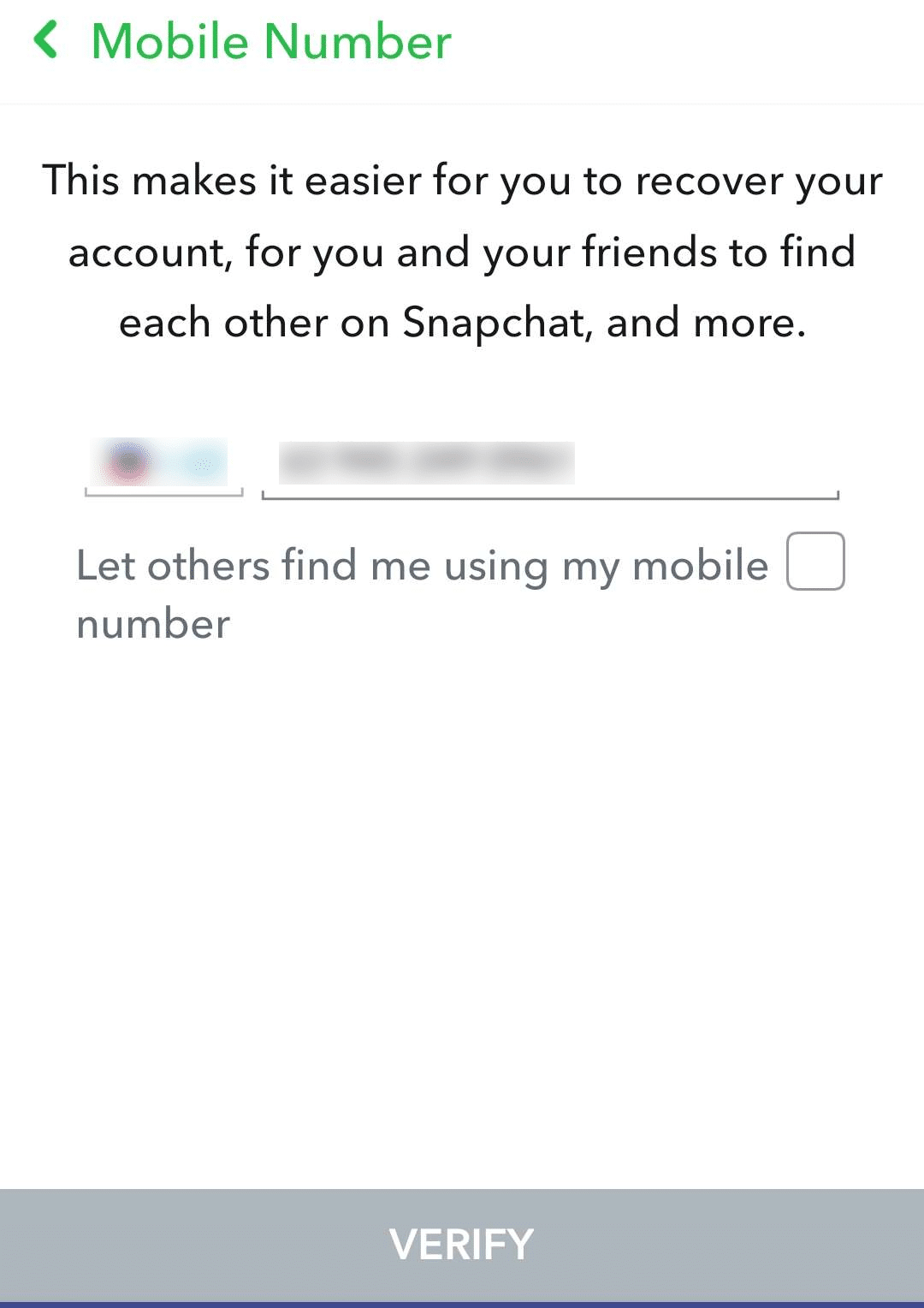 Verify your Snapchat account with phone number to fix your Snapchat Account Locked. Here is how to unlock your Snapchat account
