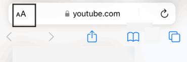 Playing YouTube in the background using Safari to fix YouTube Premium background play not working