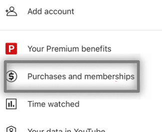 Check the availability of YouTube Premium to fix YouTube Premium background play not working