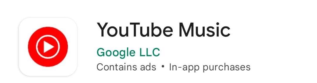 reinstall YouTube Music app on Android from app store to fix YouTube Music downloads not working, playing, downloading, or download stuck on waiting