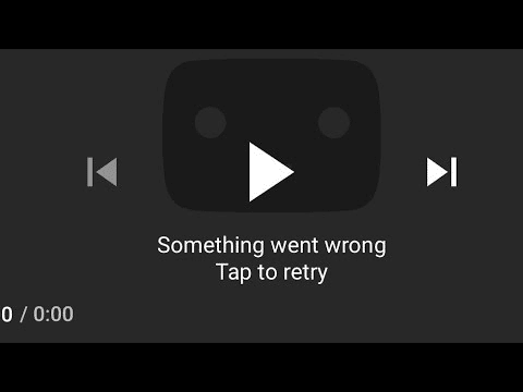 Check the original content on YouTube to fix YouTube Music downloads not working, playing, downloading, or download stuck on waiting