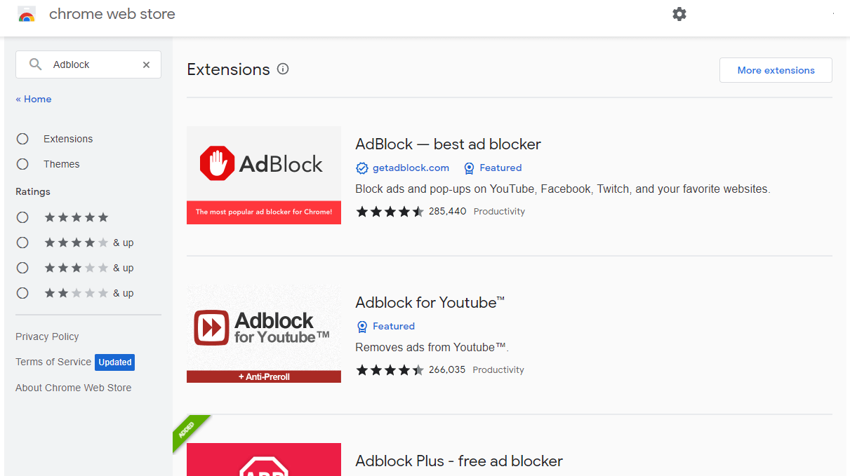 Try a different adblocker instead of your usual one to fix adblock not working on Twitch