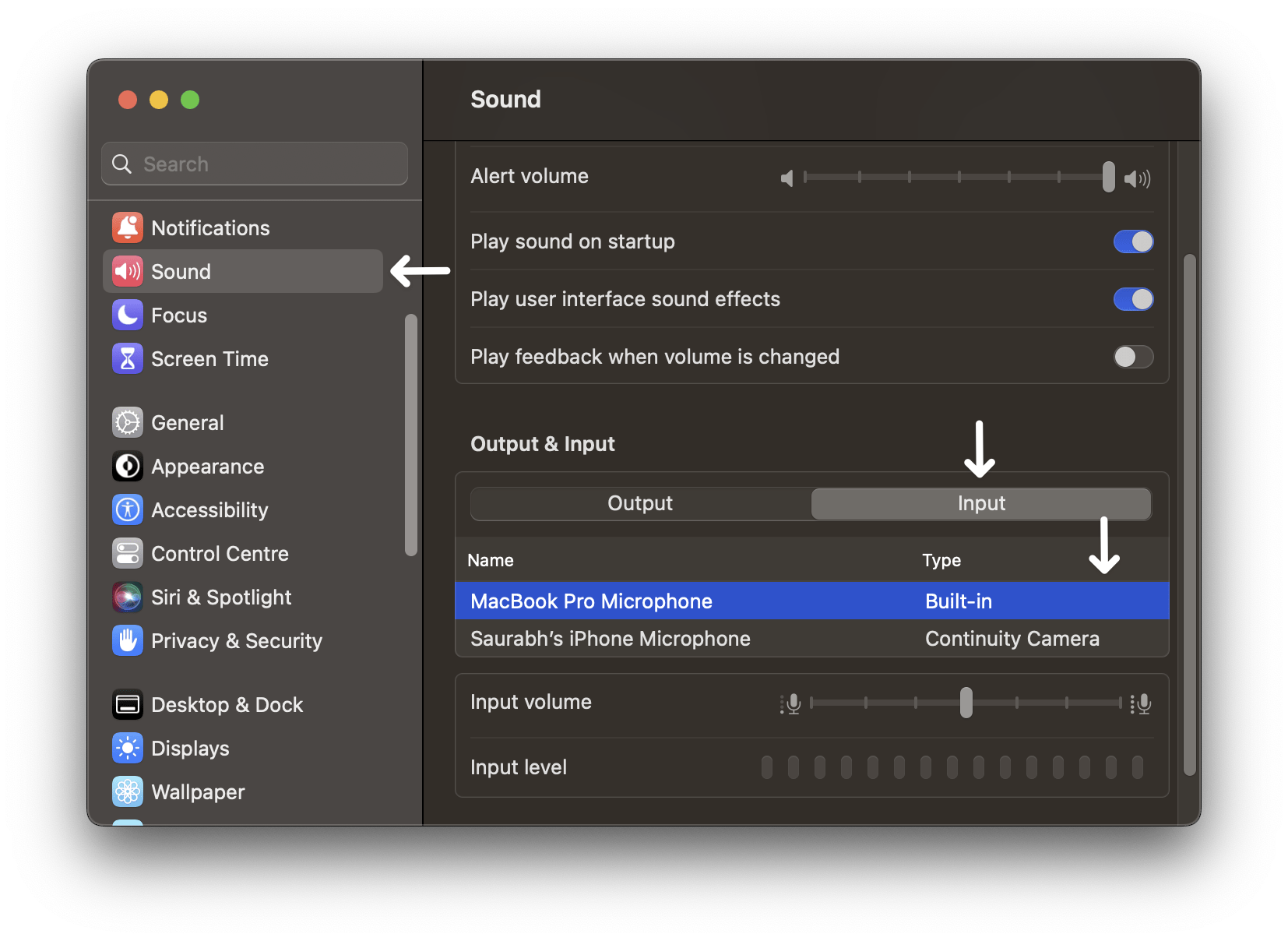 Set your microphone as the default recording device on desktop to fix Slack microphone, audio issues or sound not working or playing