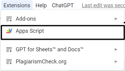 Add ChatGPT to Google docs using OpenAI API keys to use ChatGPT with Google docs, sheets, and slides
