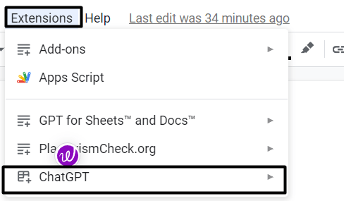 Add ChatGPT to Google docs without any extension & API keys to use ChatGPT with google docs, sheets, and slides
