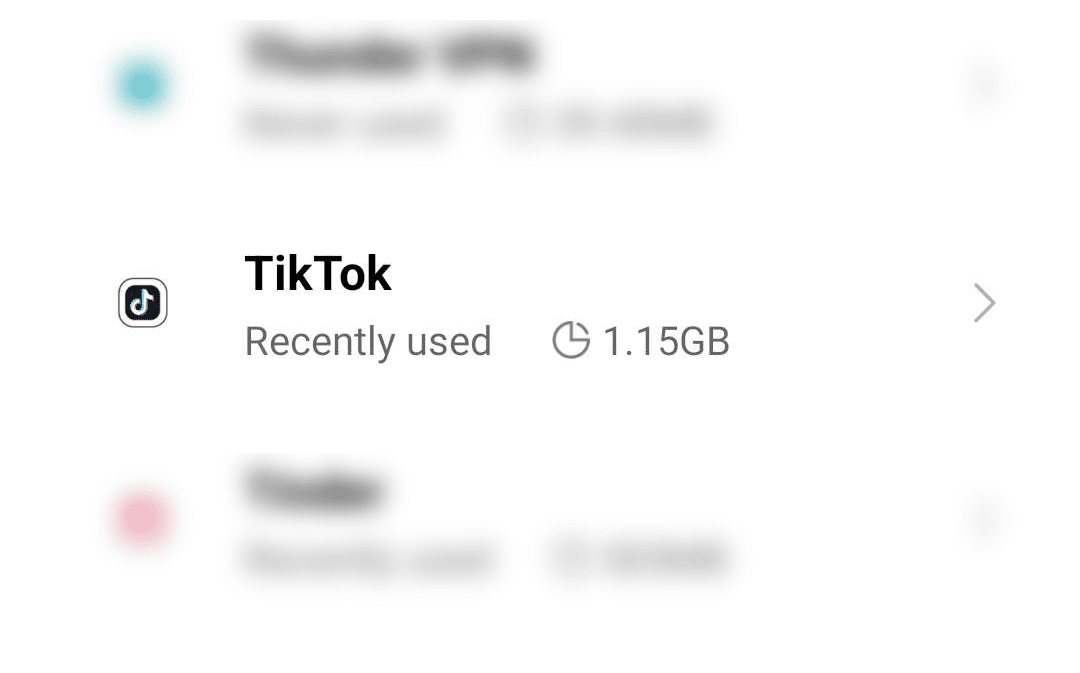 Reinstall the TikTok app to fix when the TikTok feed, for you page (FYP), or following page are not refreshing, updating or loading