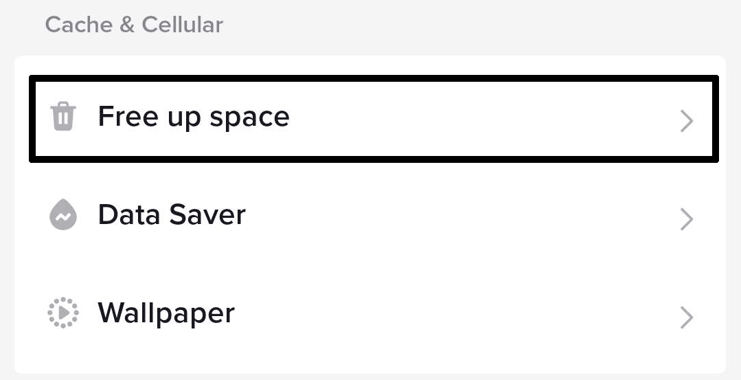 Clear your TikTok cache and Data to fix when the TikTok feed, for you page (FYP), or following page are not refreshing, updating or loading