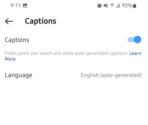 How to enable Instagram auto translate to fix Instagram translate not working