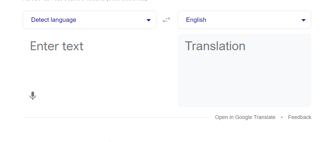 Use Google Translate as an alternative option to fix Instagram translate not working