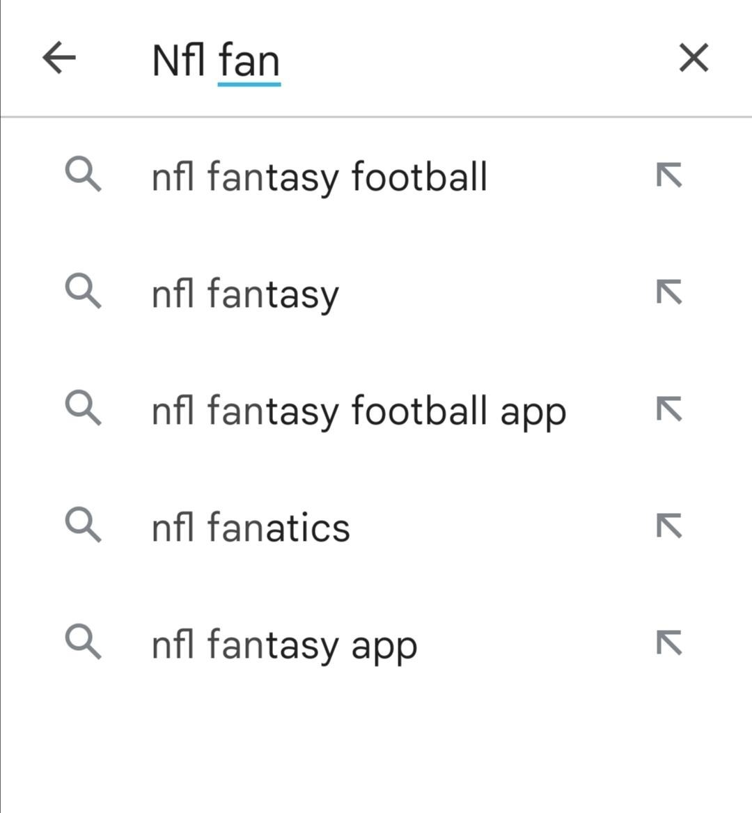 Update the NFL Fantasy Football app to fix the NFL Fantasy Football App or Website Not Working