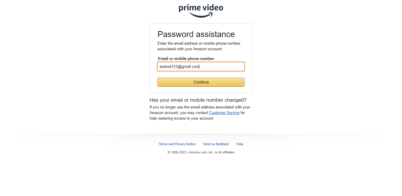 Amazon discount video login