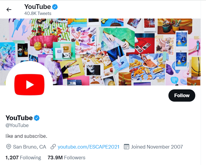 Check the YouTube server status on Twitter if YouTube "No Internet Connection", "Please Check Your Network Connection", "You're Offline" errors