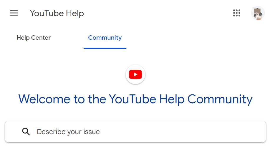 Report the issue to YouTube Help or Support Team to fix YouTube "No Internet Connection", "Please Check Your Network Connection", "You're Offline" errors