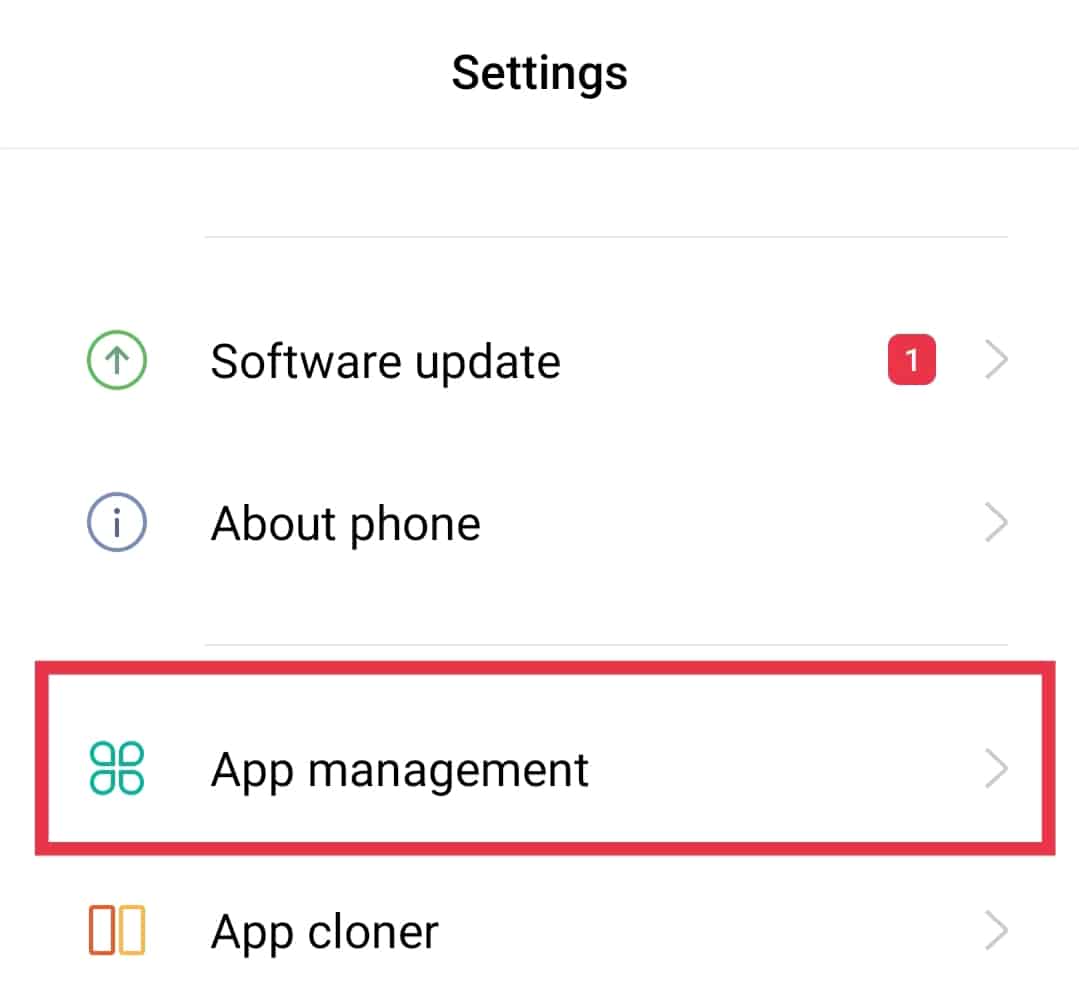 access App settings on Android to fix YouTube "No Internet Connection", "Please Check Your Network Connection", "You're Offline" errors