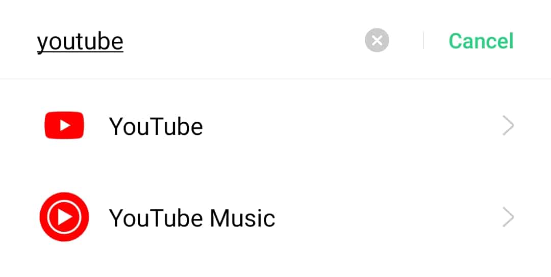 access YouTube settings through system settings on Android to clear YouTube app cache and data to fix YouTube "No Internet Connection", "Please Check Your Network Connection", "You're Offline" errors