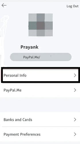 Use a differet phone number to fix Paypal not receiving or sending SMS verification code