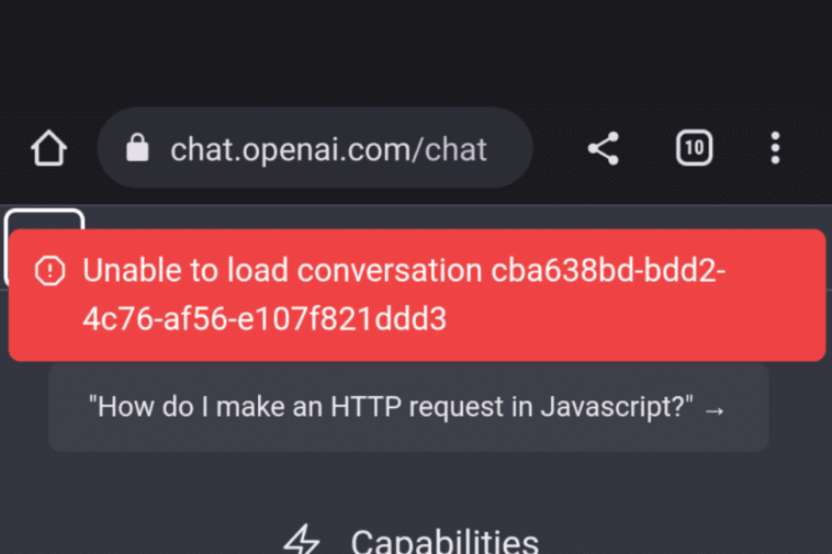 8 Fixes For ChatGPT Unable To Load Conversation 2023 