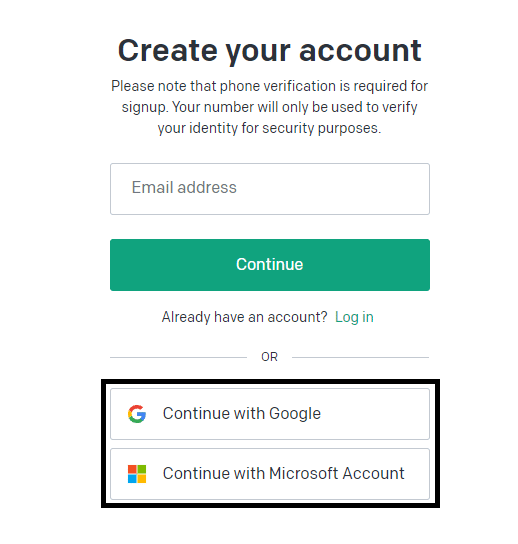 Create a new ChatGPT account to fix ChatGPT or OpenAI account disabled, deleted or banned