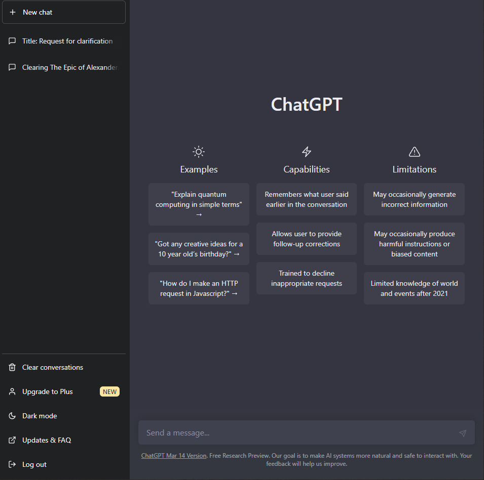 Clear ChatGPT cookies to fix ChatGPT not responding, slow, or freezing