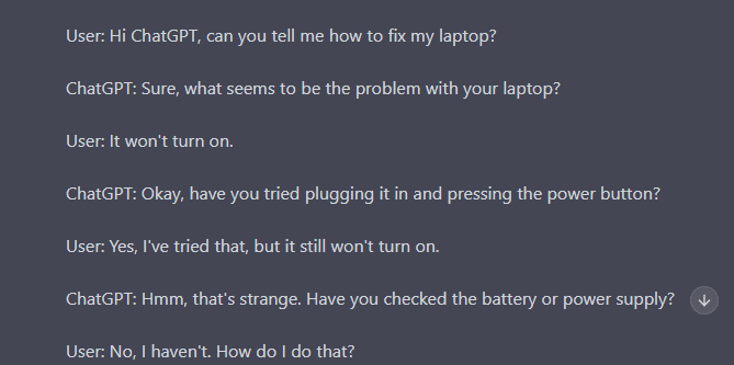 Employ Sequential Messaging to fix ChatGPT "The message you submitted was too long” error or send or enter long ChatGPT inputs or prompts