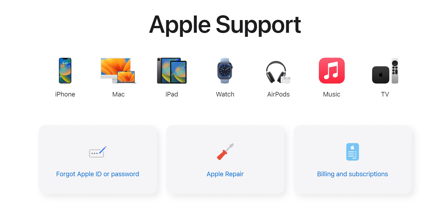 Contact Apple support to fix Mac Ethernet connection not working, showing, or no internet