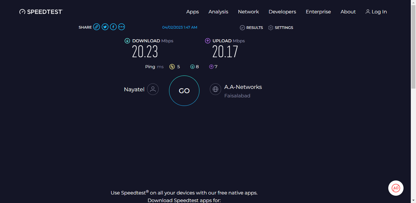 Verify Your Internet Connection to fix ChatGPT 'Internal server error'