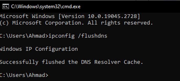 Flush Your DNS Cache to fix the ChatGPT 'The server had an error while processing your request' error