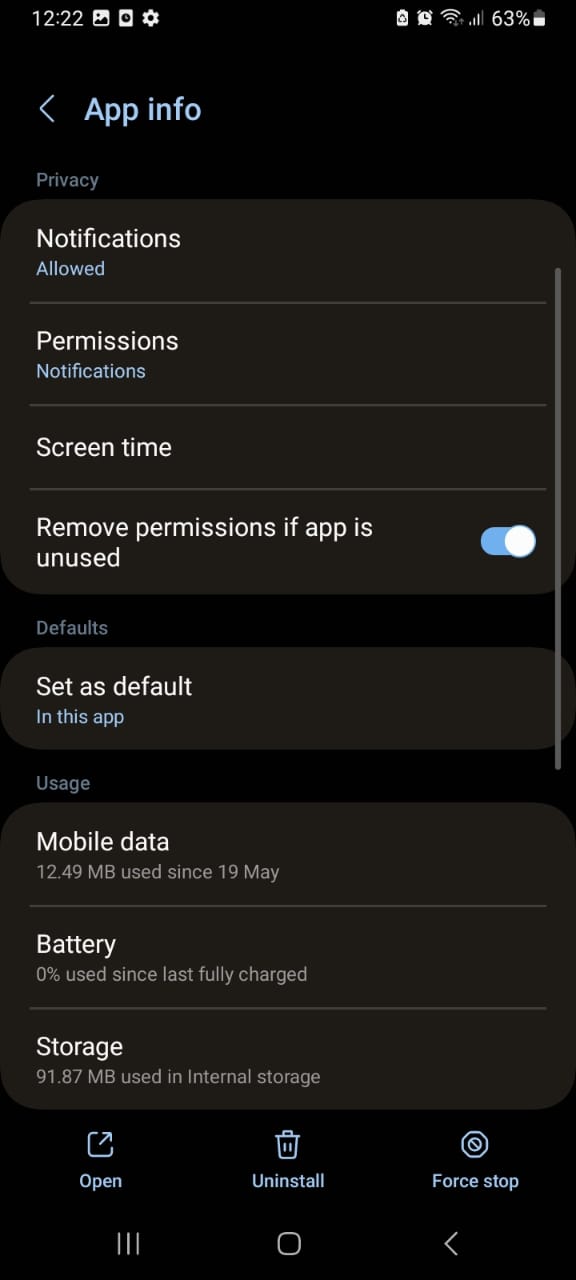 Clear the Kick app data and cache on Android to fix can’t log in or unable to sign in to Kick website or mobile streaming app