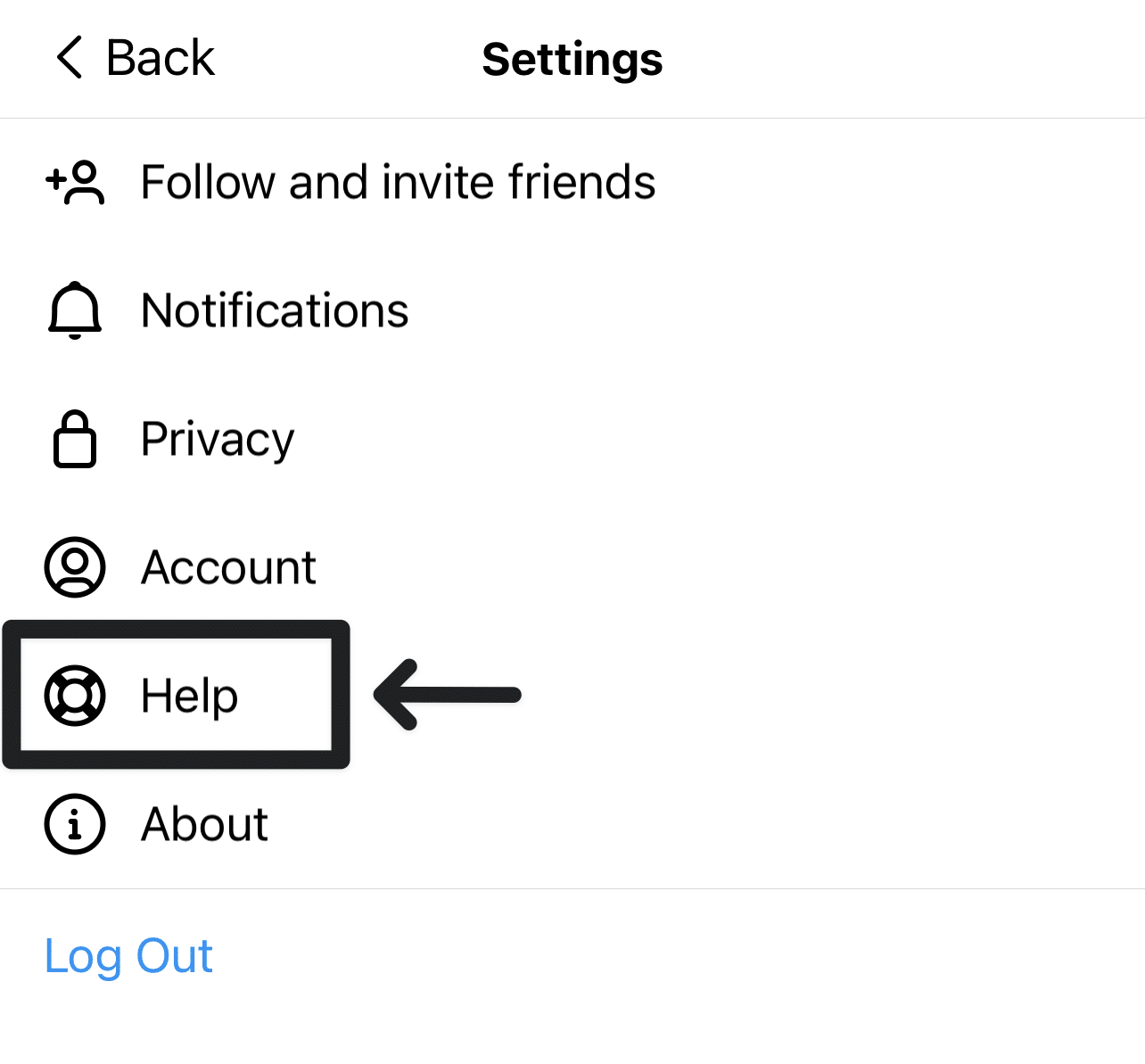 Report the Threads app issue to the support team through the Threads app settings to fix Instagram Threads app home page or feed not refreshing, loading new threads