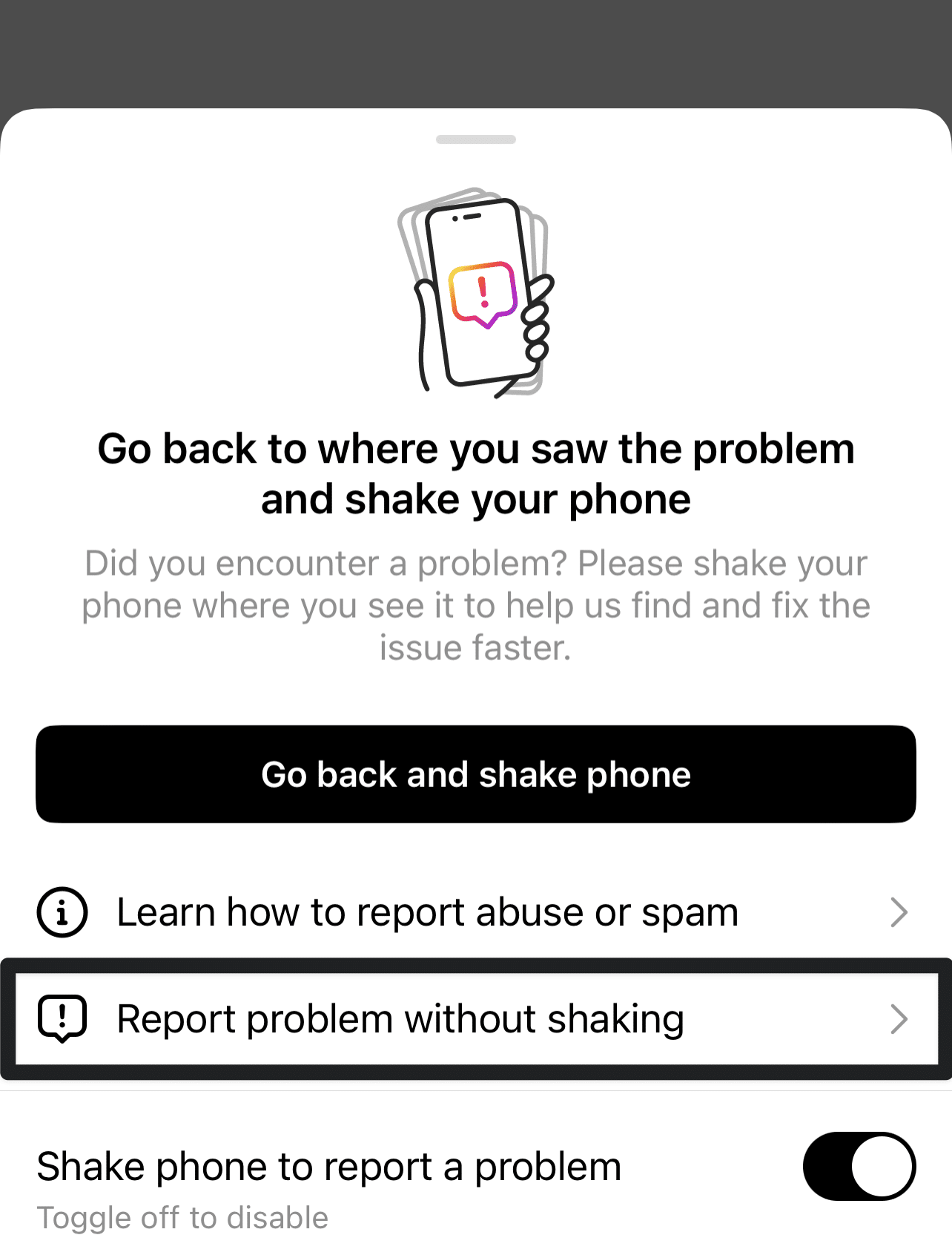 Report the Threads app issue to the support team through the Threads app settings to fix Instagram Threads not uploading, posting, creating new threads or 'your thread/post failed to upload' error