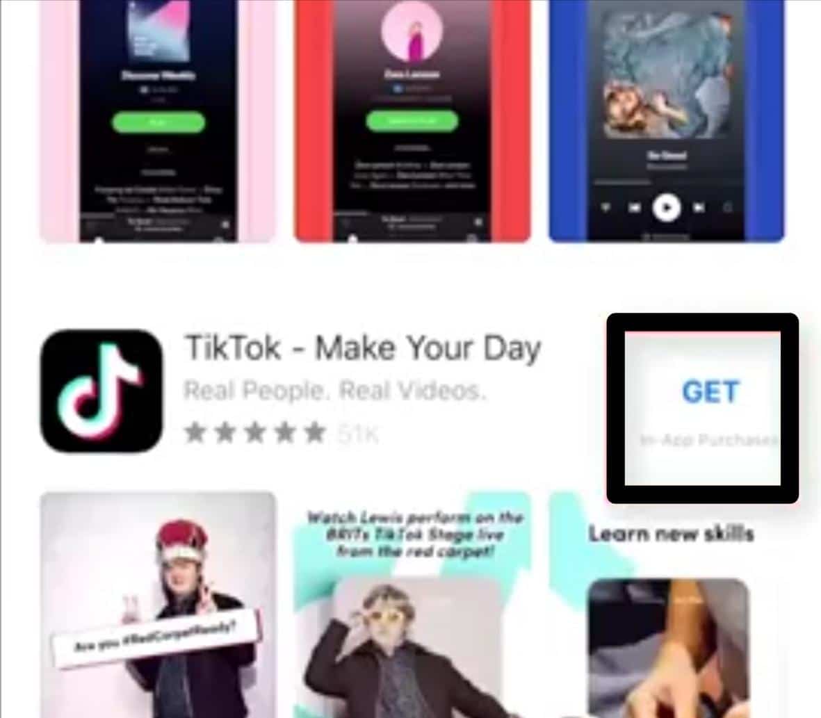 Reinstall the TikTok app on iOS to Fix TikTok no internet connection or network error