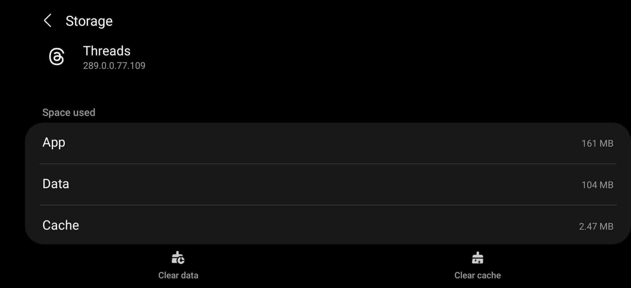 Clear Threads app cache on Android to fix Instagram Threads app keeps crashing, glitching or lagging on iPhone (iOS) or Android