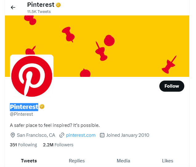Check the Pinterest Server Status to fix Pinterest images, pictures not loading, showing or working