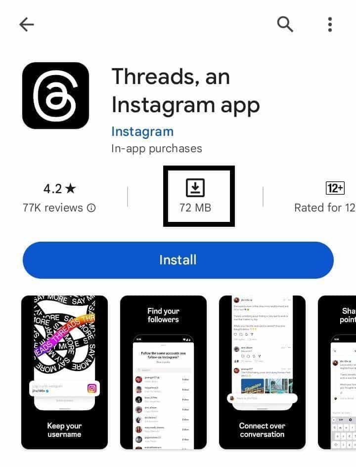 Check device compatibility to fix Instagram Threads app issues, problems, or not working on iPhone or Android
