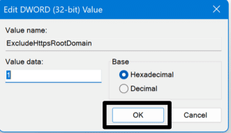 Create a new Outlook profile to fix Microsoft Outlook 'Something went wrong' error