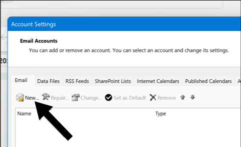 Remove and re-add your Outlook account to fix Microsoft Outlook 'Something went wrong' error
