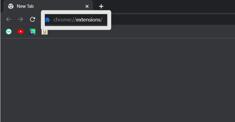 Disable third-party extensions on Google Chrome