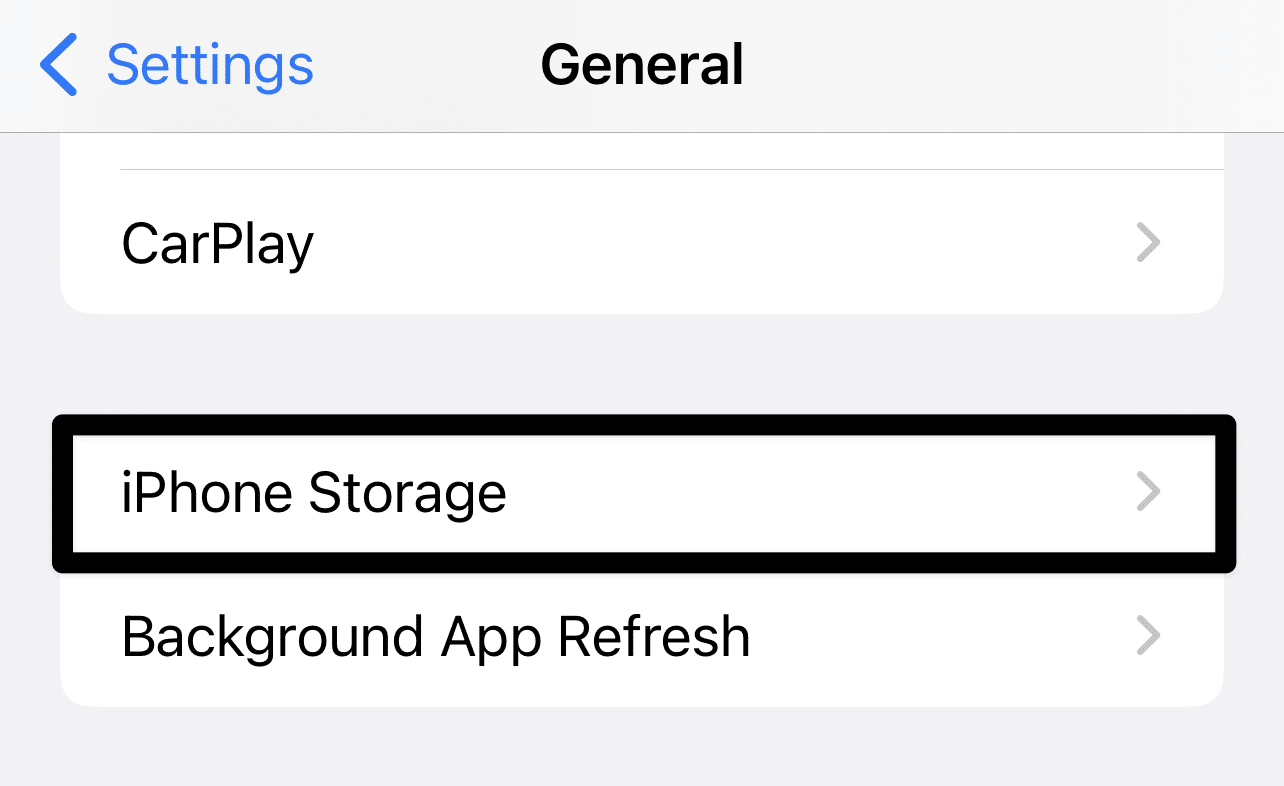 Clear Threads app cache and data by offloading the app on iPhone iOS through the system settings to fix can't reply to posts or threads on Instagram Threads