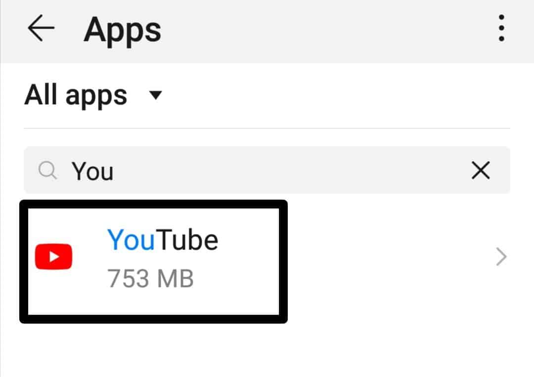 clear YouTube app cache and data on Android to fix YouTube Shorts keeps repeating or showing the same videos